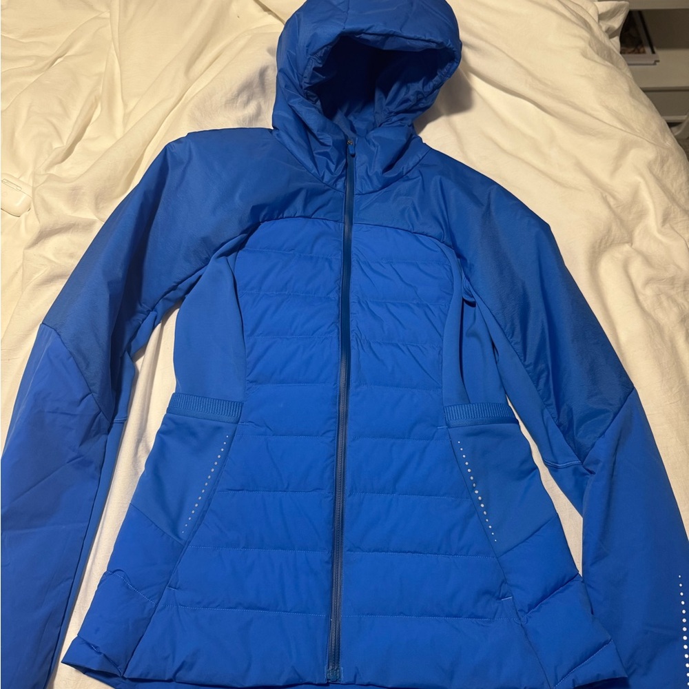NWOT Lululemon Down for it all 700-down-fill jacket